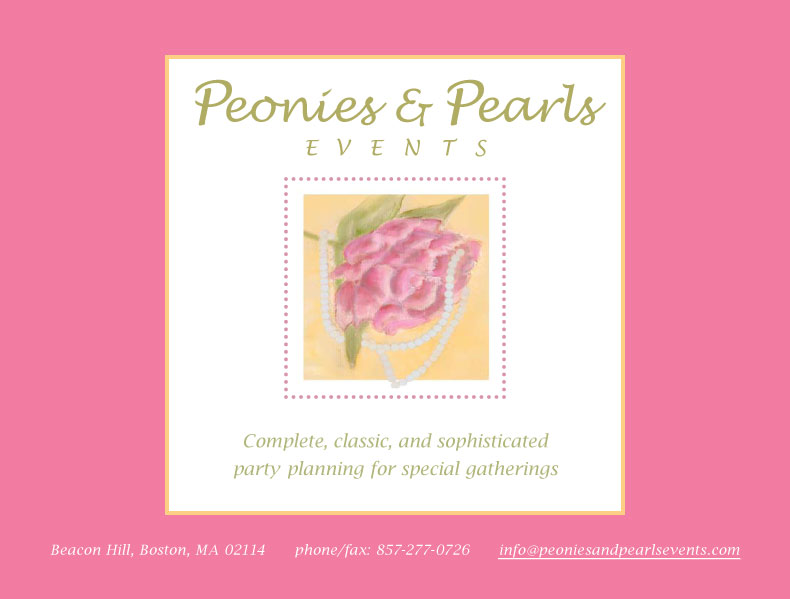 Peonies & Pearls Events